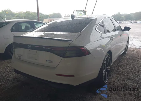 2023 Honda Accord Hybrid Sport z USA, uszkodzony, nr VIN 1HGCY2F53PA065001